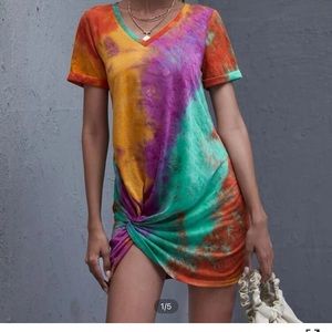 SHEIN T-SHIRT DRESS